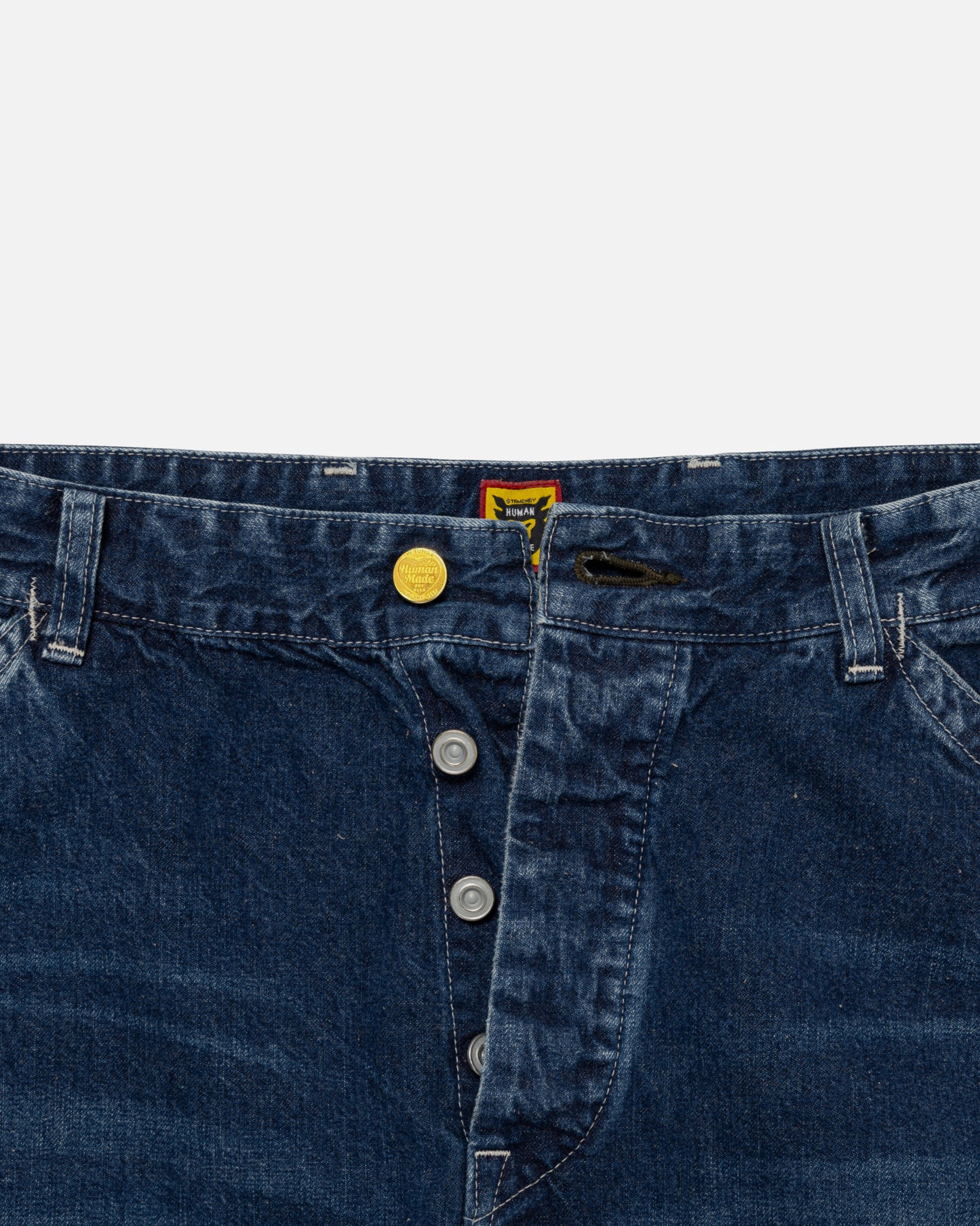 DENIM WORK PANTS (INDIGO)