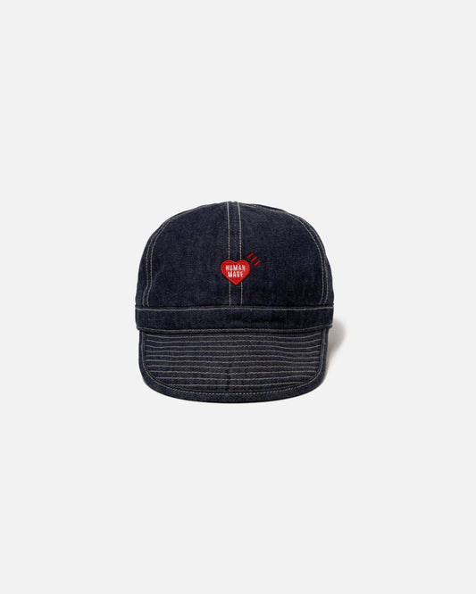 DENIM WORK CAP (INDIGO)