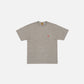 POCKET T-SHIRT (GRAY)