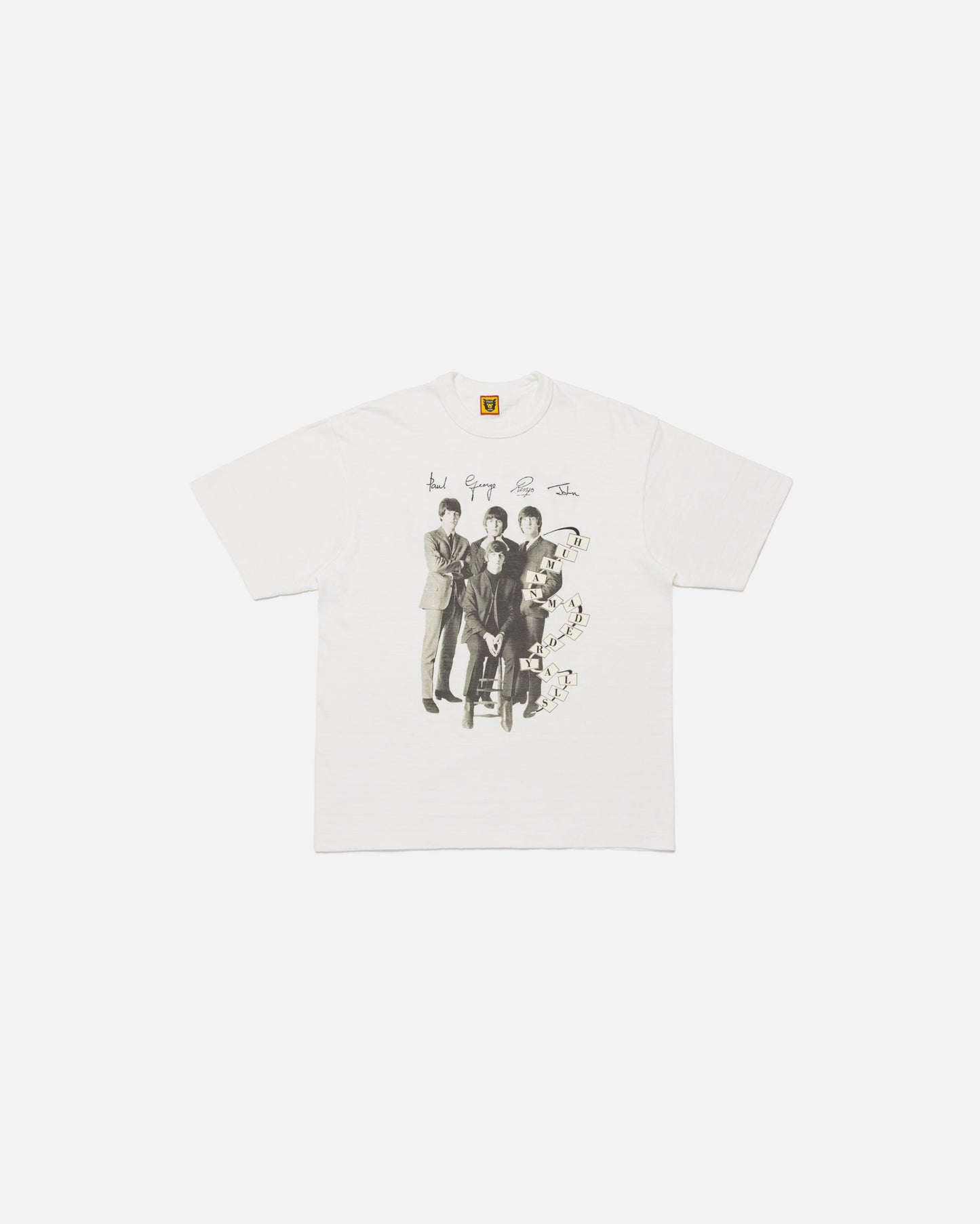 BEATLES T-SHIRT (WHITE)