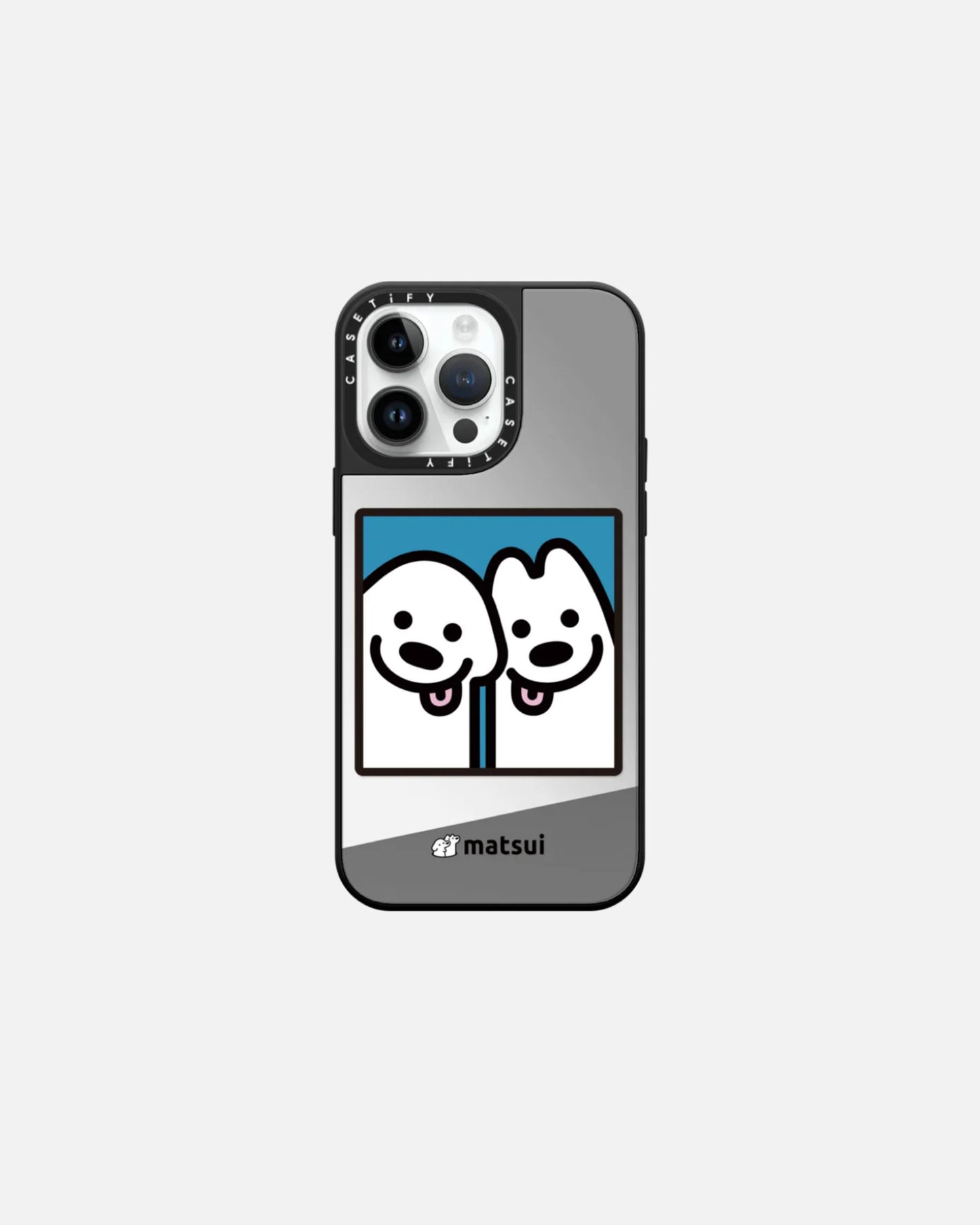 Cheek-to-cheek (Mirror Case)