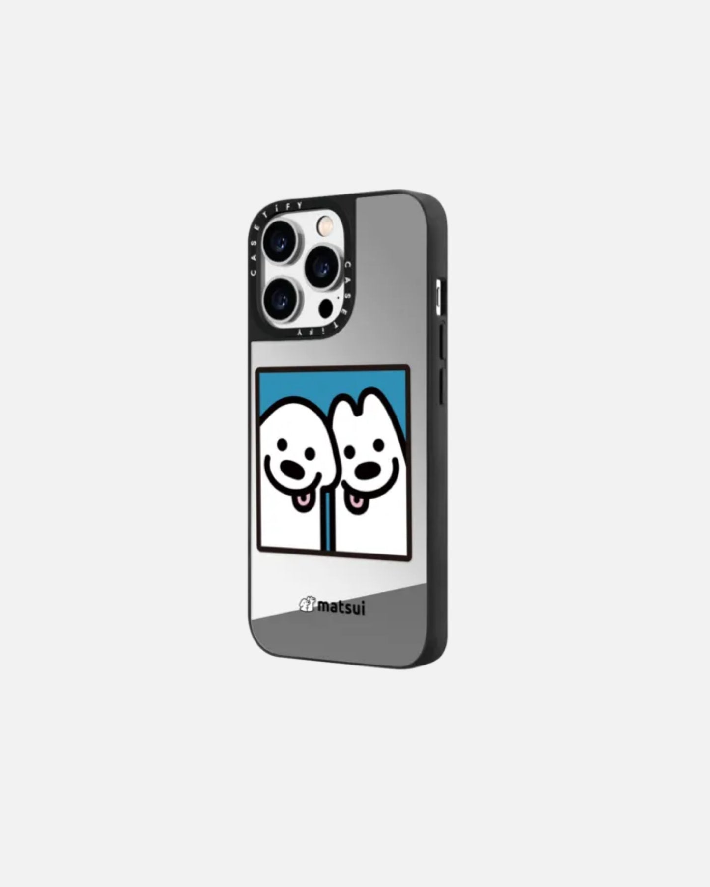 Cheek-to-cheek (Mirror Case)