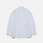 REGULAR COLLAR WIND SHIRT (OFF WHITE)