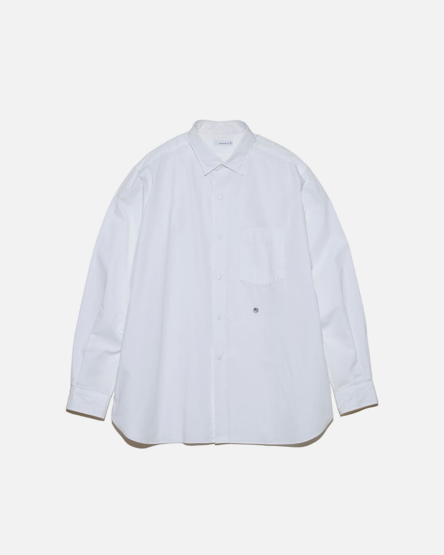 REGULAR COLLAR WIND SHIRT (OFF WHITE)