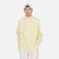 REGULAR COLLAR WIND SHIRT (OFF WHITE)