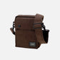 SMOKY VERTICAL SHOULDER BAG (BROWN)