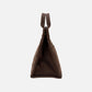 SMOKY 2WAY TOTE BAG (S) (BROWN)