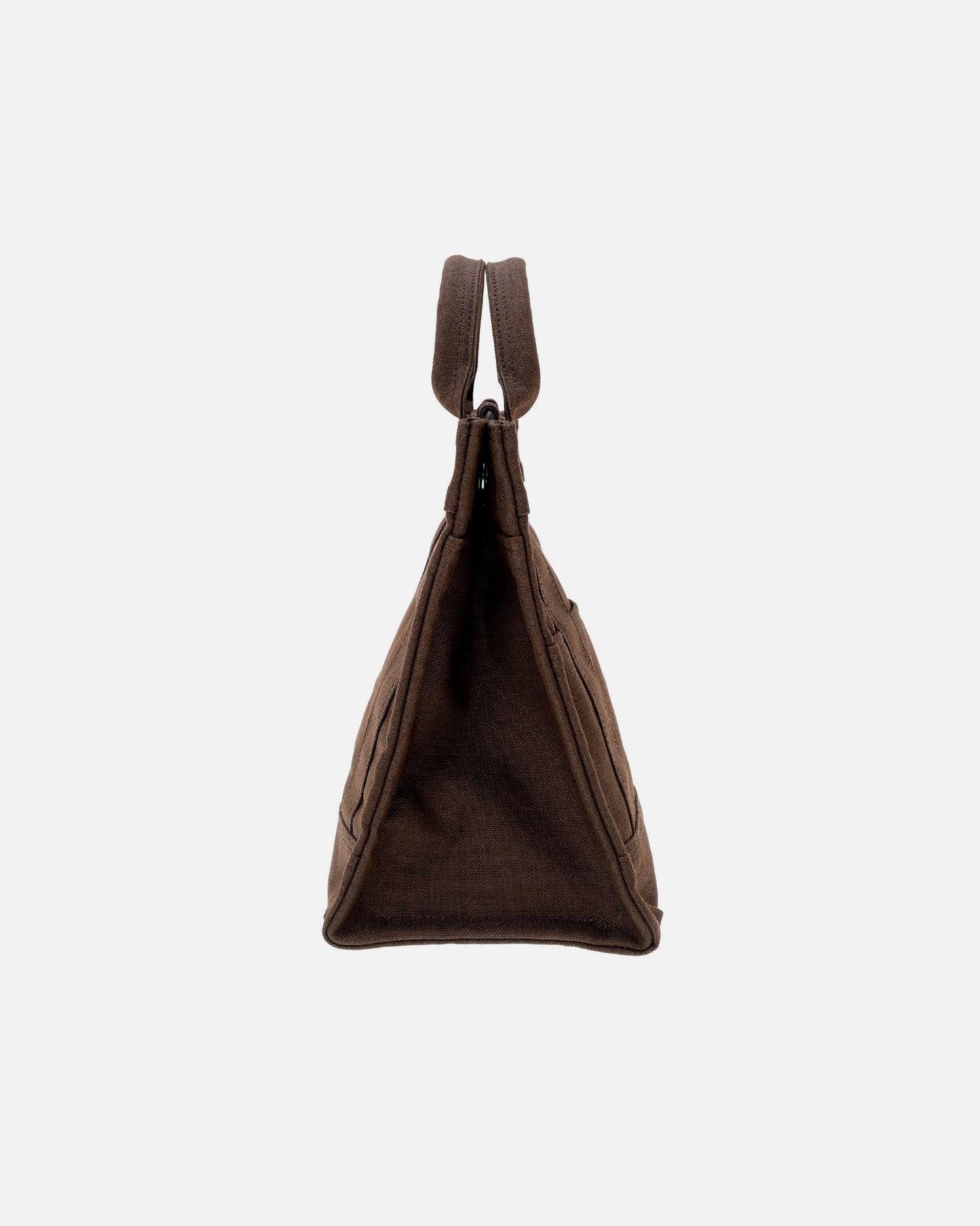 SMOKY 2WAY TOTE BAG (S) (BROWN)