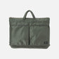 TANKER SHORT HELMET BAG (L) (SAGE GREEN)