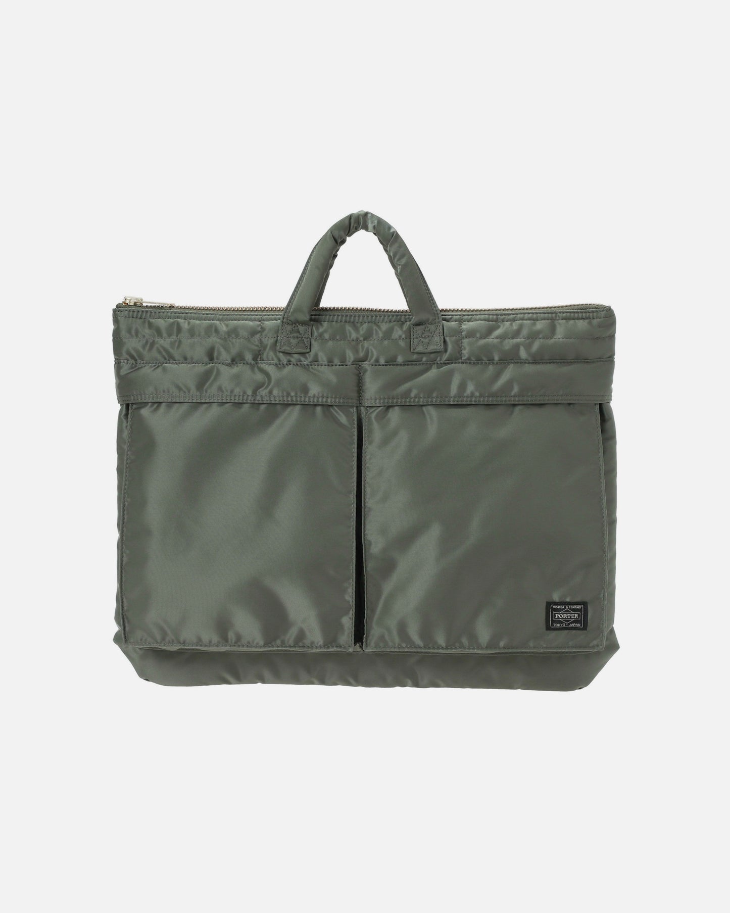 TANKER SHORT HELMET BAG (L) (SAGE GREEN)