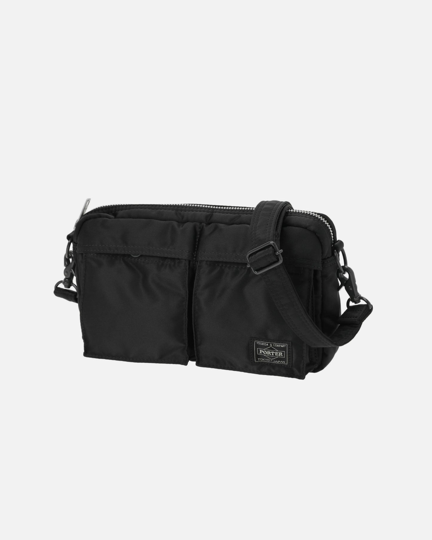 TANKER SHOULDER BAG (BLACK)