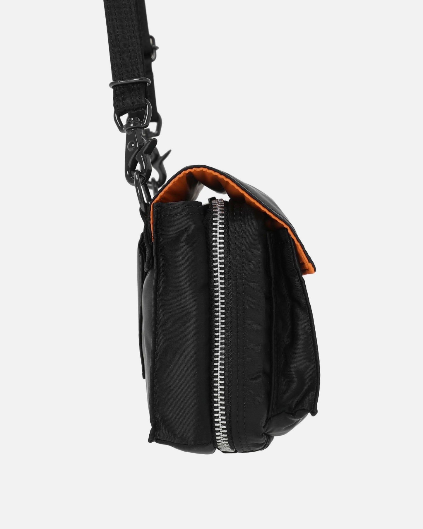 TANKER SHOULDER BAG (BLACK)