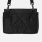 TANKER SHOULDER BAG (BLACK)