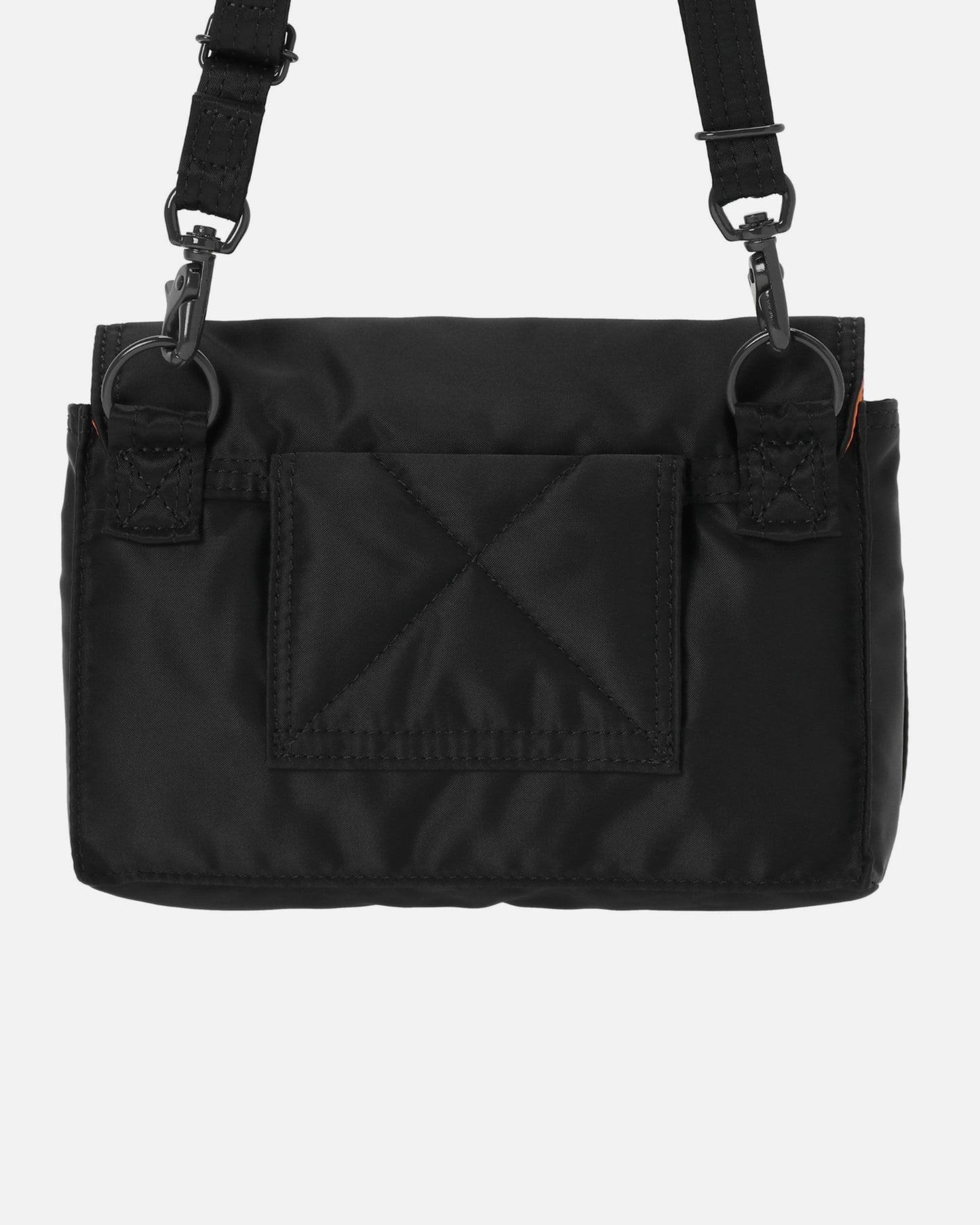 TANKER SHOULDER BAG (BLACK)