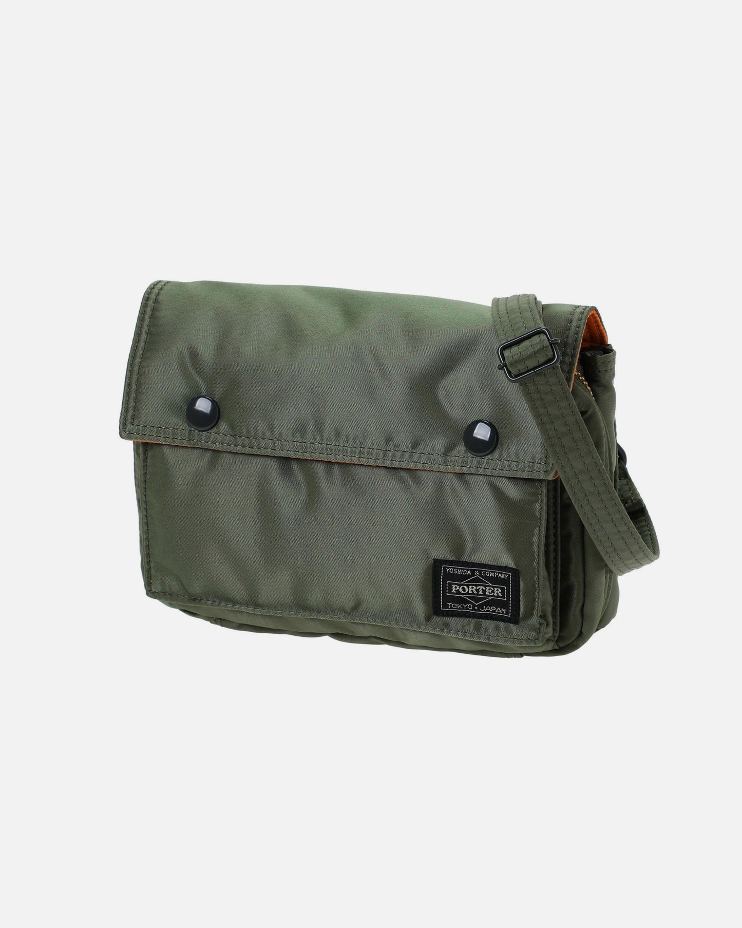 TANKER SHOULDER BAG (SAGE GREEN)