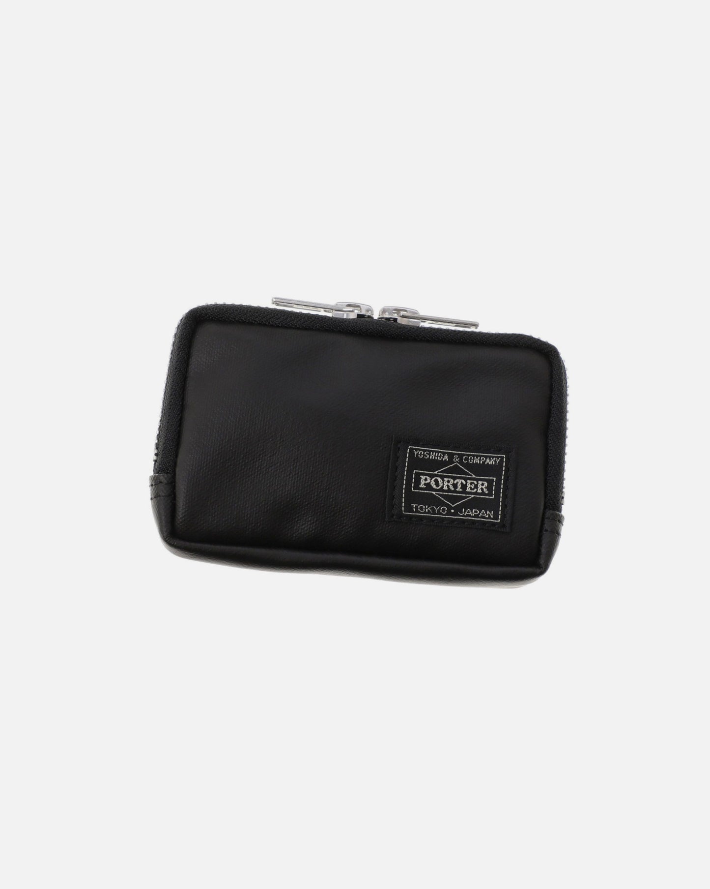 FREE STYLE MULTI COIN CASE (BLACK)