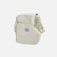 MILE VERTICAL SHOULDER BAG (WHITE)