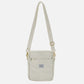 MILE VERTICAL SHOULDER BAG (WHITE)