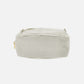 MILE VERTICAL SHOULDER BAG (WHITE)