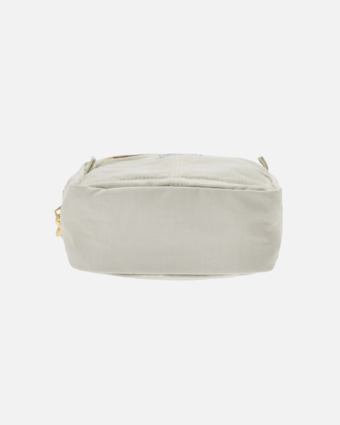 MILE VERTICAL SHOULDER BAG (WHITE)