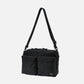 FORCE SHOULDER BAG (S) (BLACK)