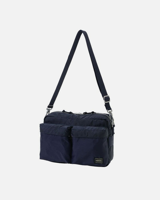 FORCE SHOULDER BAG (S) (NAVY)