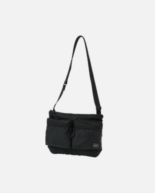 FORCE SHOULDER BAG (BLACK)