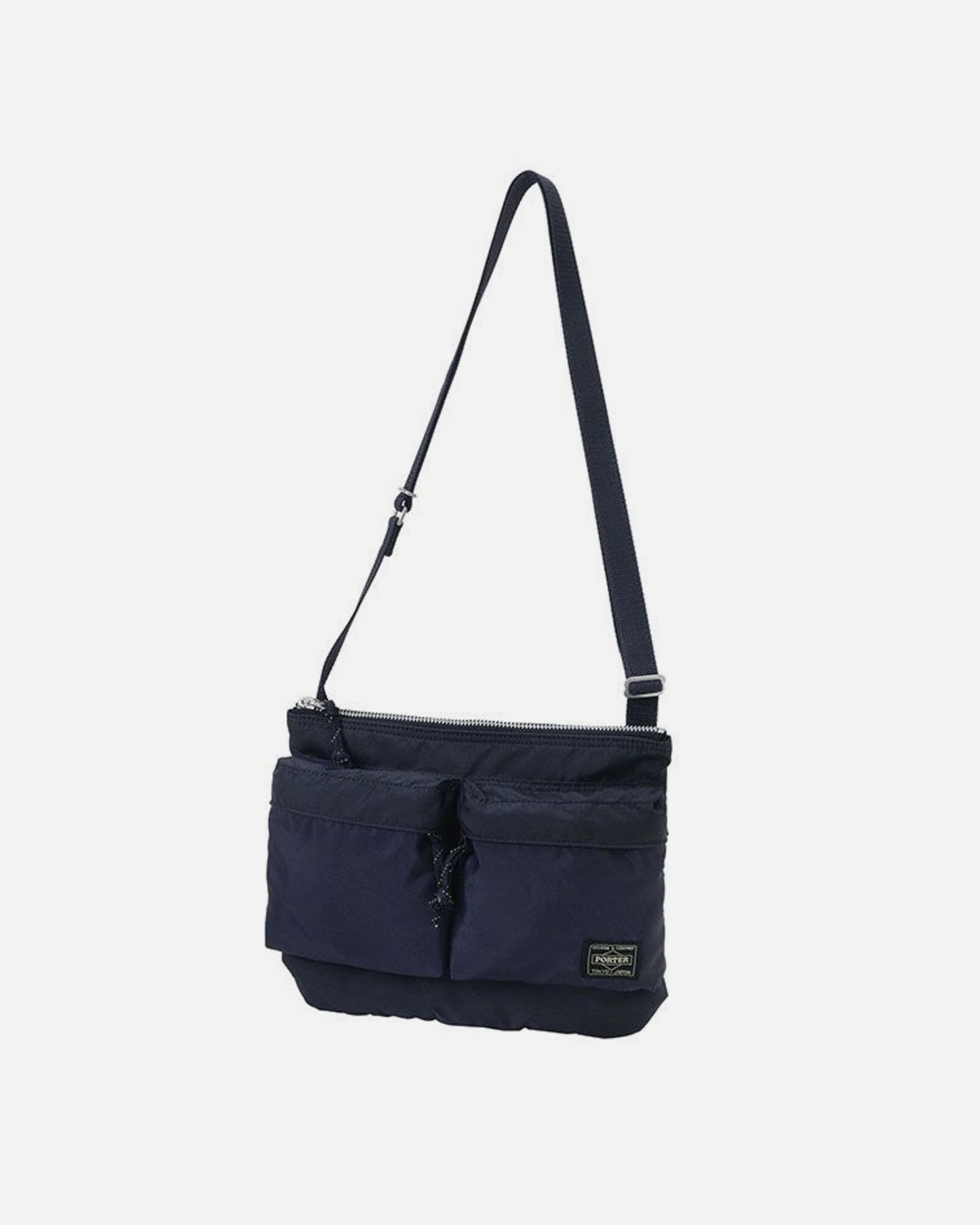 FORCE SHOULDER BAG (NAVY)