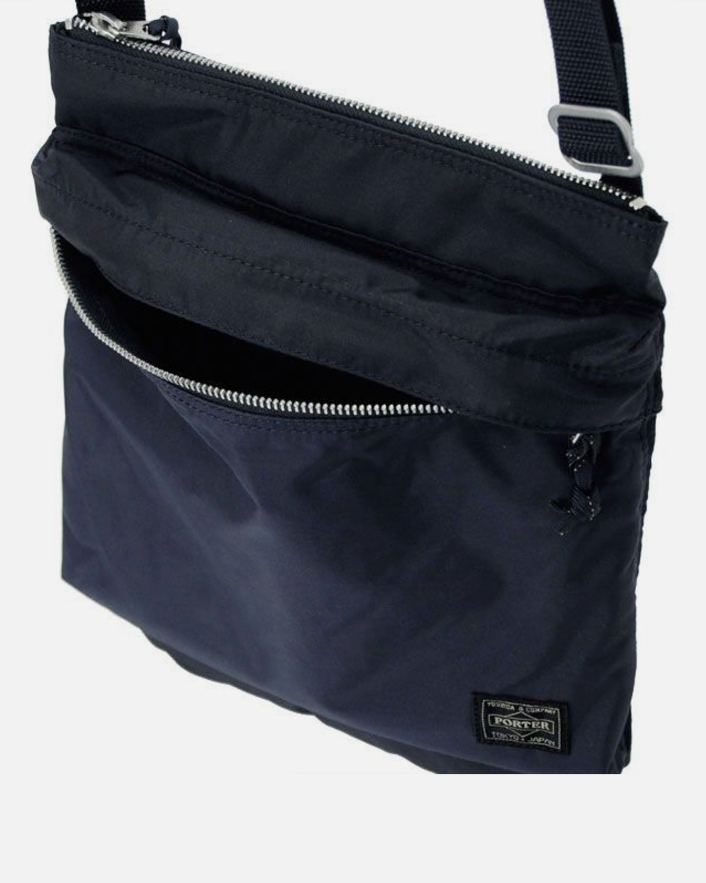 FORCE SHOULDER BAG (NAVY)