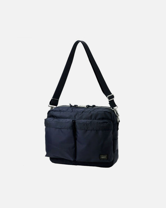 FORCE SHOULDER BAG (NAVY)