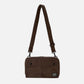 SMOKY 2WAY SHOULDER BAG (BROWN)