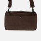 SMOKY 2WAY SHOULDER BAG (BROWN)