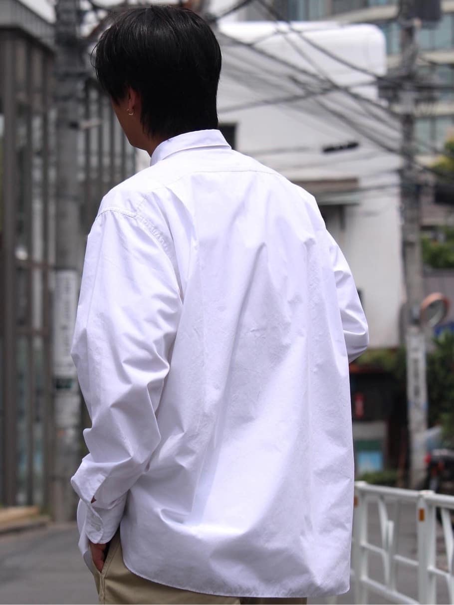 nanamica ナナミカ Regular Collar Wind Shirt SUGF360 レギュラー