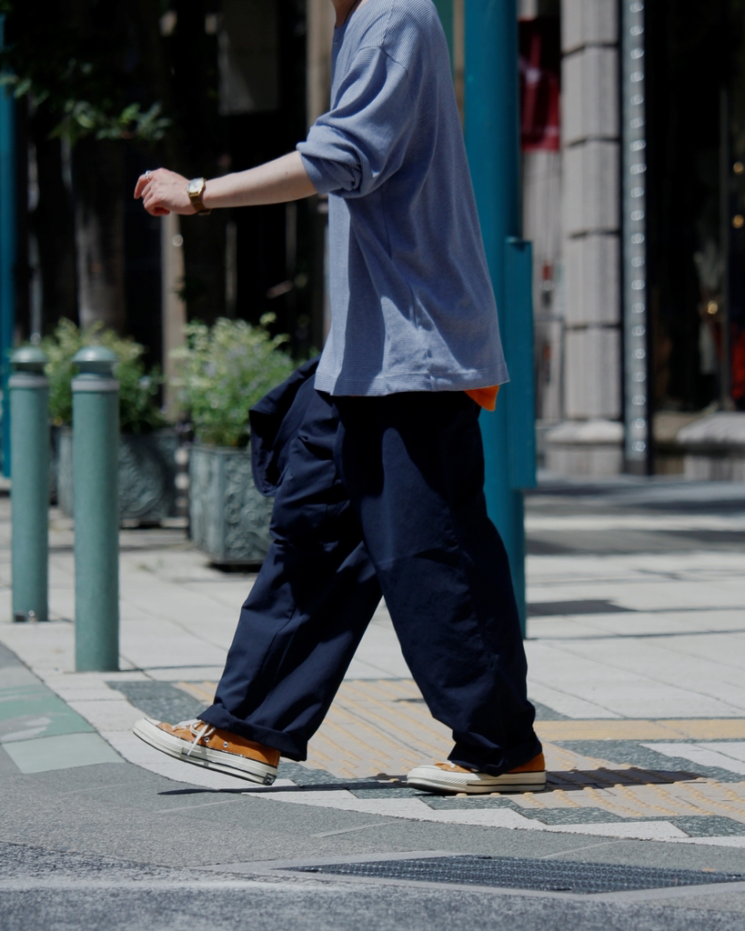 nanamica ALPHADRY Wide Pants 36 - ワークパンツ