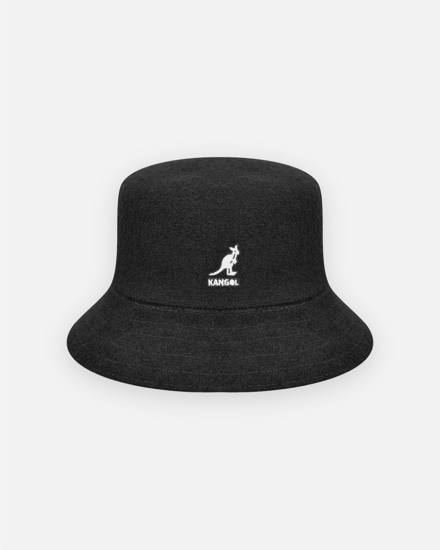 KANGOL BERMUDA BUCKET (BLACK)